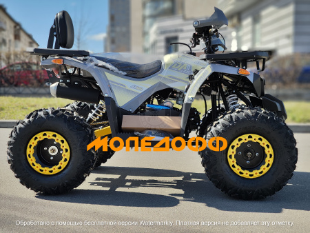 Dazzle Машинокомплект Dazzle ATV125 Classic Grey