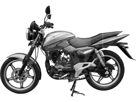 Racer Мотоцикл RC250-C5B start gray