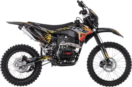BSE Мотоцикл BSE Z1 HotRod Red