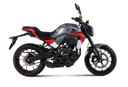 MM Мотоцикл TMBK MONTANA grey red