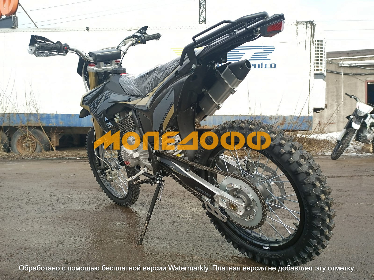 BSE Мотоцикл BSE Z3 (130) Gold Black
