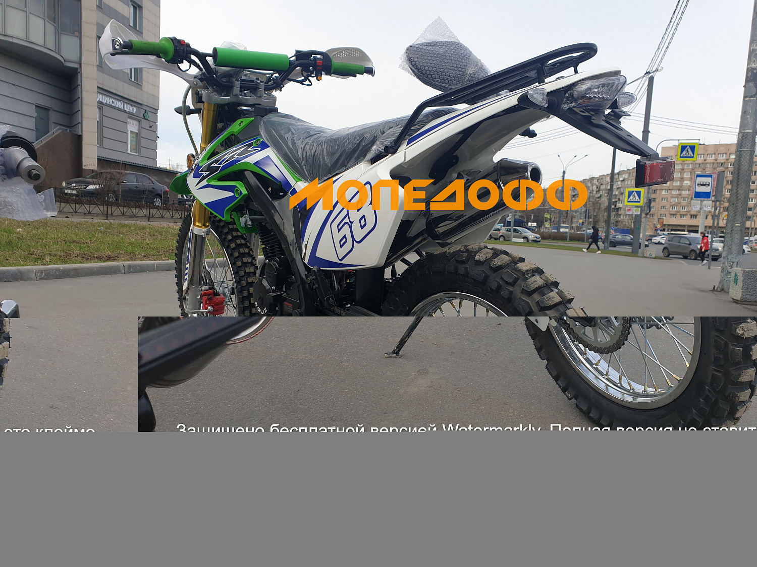 Roliz Мотоцикл Roliz Sport 004 green ПТС кросс