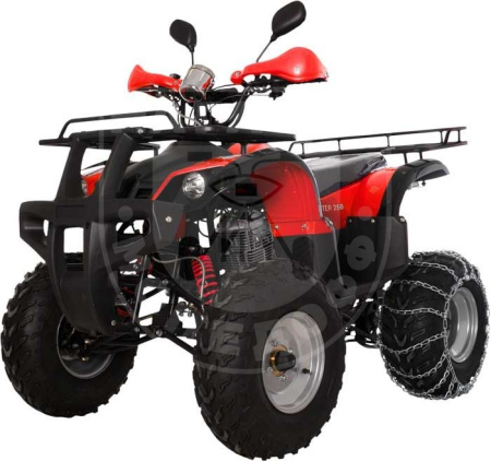 AVANTIS КВАДРОЦИКЛ AVANTIS HUNTER 250 (2017) Красный