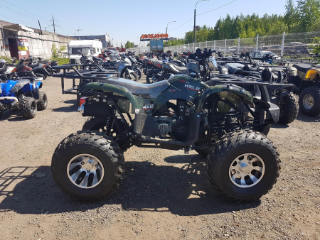 WELS Квадроцикл WELS Thunder ATV150U LUX ALL 150cc 4т