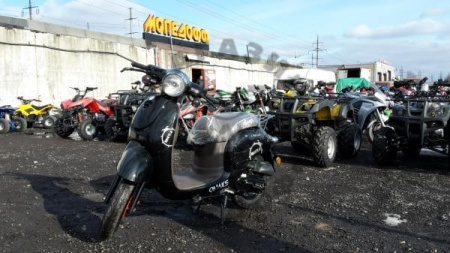 OMAKS Скутер OMAKS BETTLE 50cc