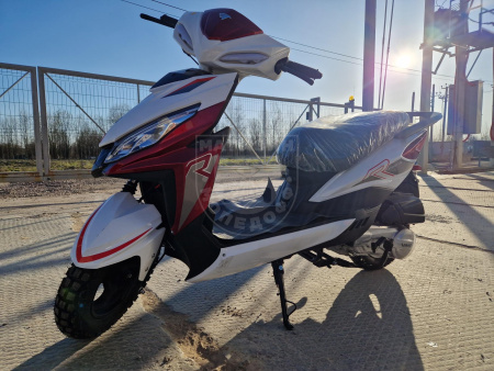 VENTO Скутер Vento City 50cc (150сс) белый/красный
