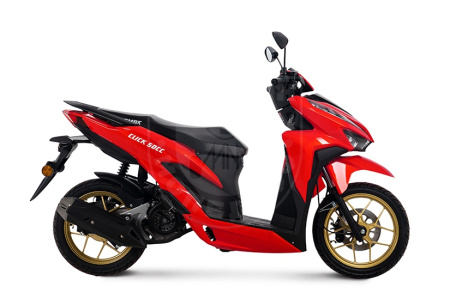  TMBK Скутер TMBK CLICK red