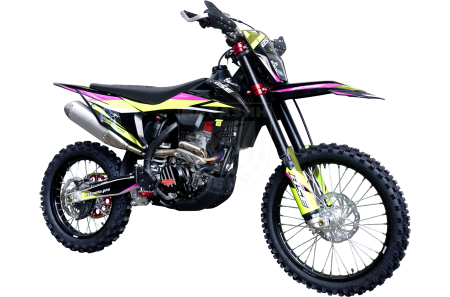 BSE Мотоцикл BSE T8 Neon Storm Sport