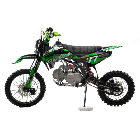 Motoland Питбайк Motoland JX125 (зеленый)