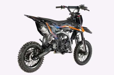 ПИТБАЙК AVANTIS KT-150E CLASSIC 17/14 black