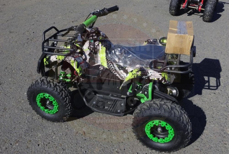 ММ Квадроцикл детский электрический NITRO 800Вт