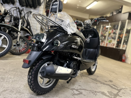 VENTO Скутер Vento Retro Black 150(50)cc 4т ретро
