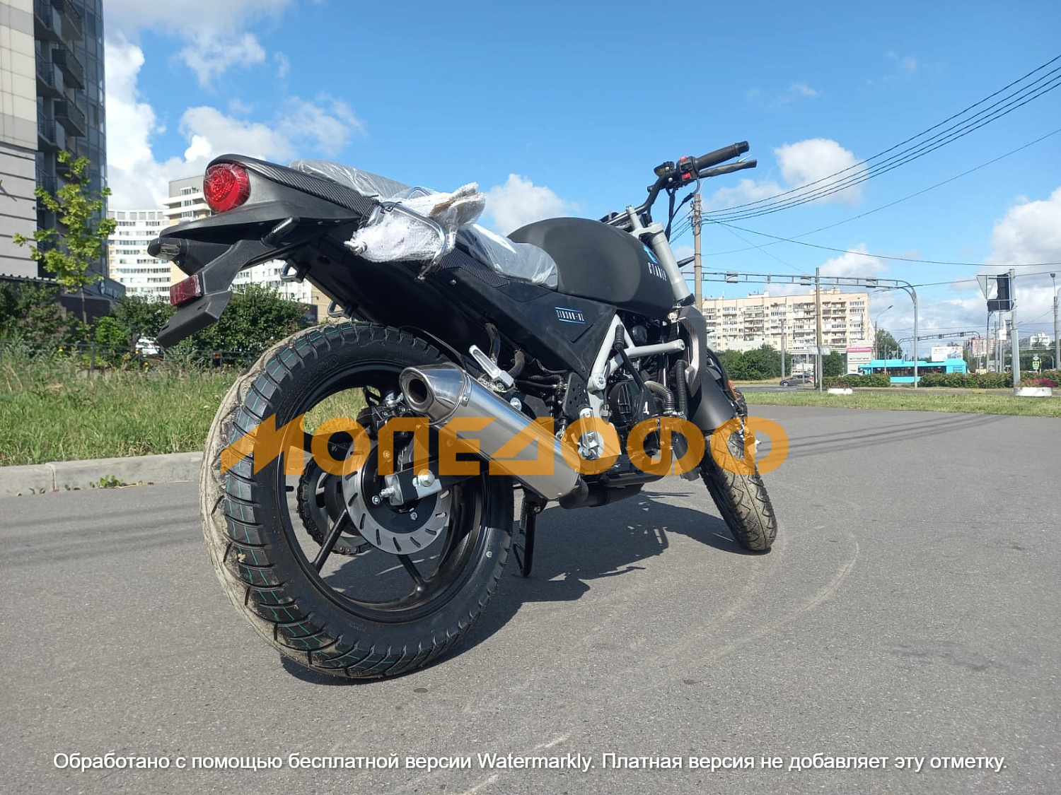 Зид Мотоцикл ZID 300-01 Стайер