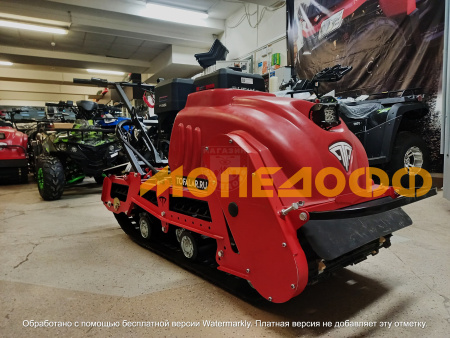 ТОФАЛАР Мотобуксировщик Тофалар 500 Толкач 15 red/red