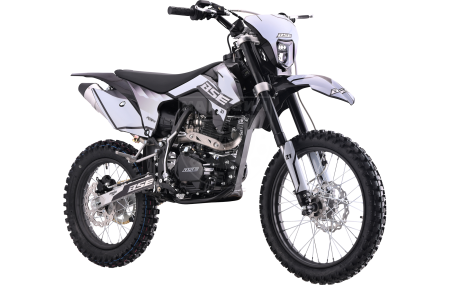 BSE Мотоцикл кроссовый BSE Z1 Elysium White 19/16
