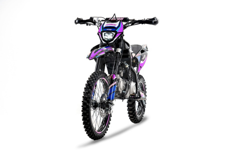 PROGASI Питбайк PROGASI Jumbo 125 17/14 Purple Blue