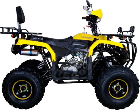 AVANTIS Квадроцикл Avantis Patriot Lux M желтый