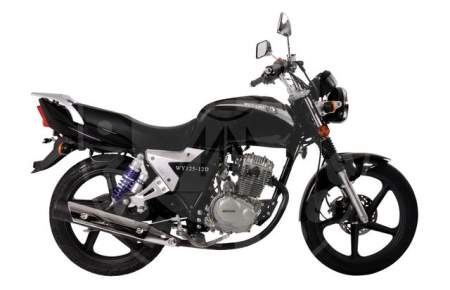 Jianshe Мотоцикл Jianshe JS-150-3 R6 black