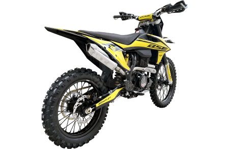 BSE Мотоцикл BSE T5 Yellow Twister