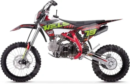 WELS Питбайк WELS RTX140 красный