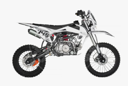 BMS Питбайк BMS PRO 125 white