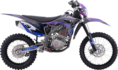 BSE Мотоцикл BSE Z5 L Purple Volcano