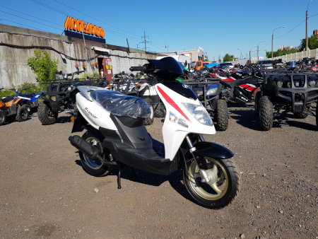 LIFAN Скутер Lifan LF50QT-26B 50cc 2т (3KJ)