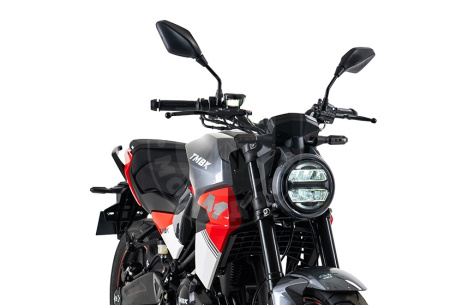 MM Мотоцикл TMBK MONTANA grey red