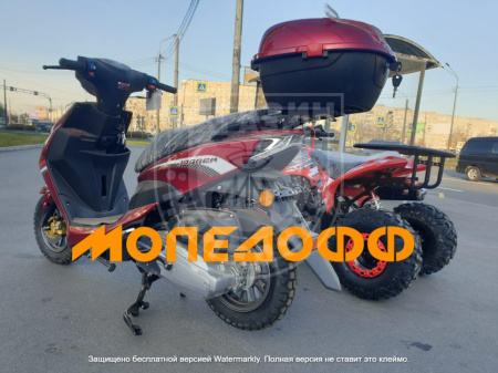 NEXUS Скутер Nexus Jogger 125(50) red