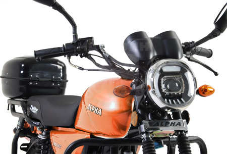Мопед TMBK ALPHA orange