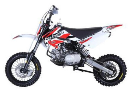 KAYO Питбайк KAYO CRF801-7H LUX 14/12 (двиг. ZS 155cc)