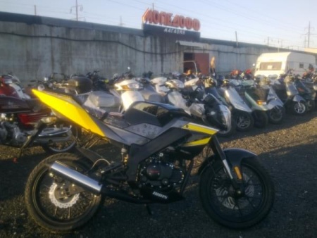 IRBIS Мотоцикл IRBIS GR 250