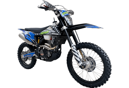 BSE Мотоцикл BSE T8 Blue Twister