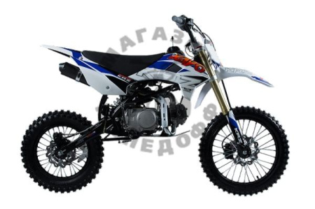 KAYO Питбайк KAYO BASIC YX125 17/14