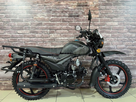 ROCKOT Мопед ROCKOT ALPHA OFFROAD M-12 черный красный