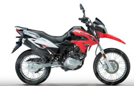 Gaokin Мотоцикл GK AkN 400 red