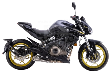 Qjmotors Мотоцикл SRK 400 gray