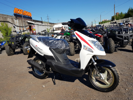 LIFAN Скутер Lifan LF50QT-26B 50cc 2т (3KJ)