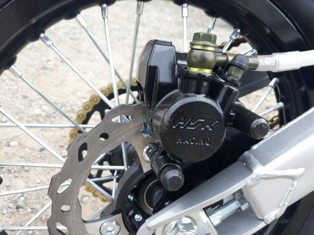 BSE Питбайк BSE MX 125 Neon R17/14  (2)