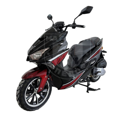 NEXUS МаксиСкутер ARC 50(125)сс 4т чёрнокрасный
