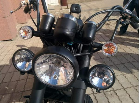Motoland Мотоцикл Motoland WOLF 250 чоппер