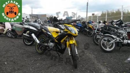 IRBIS Мотоцикл IRBIS IROKEZ S 125