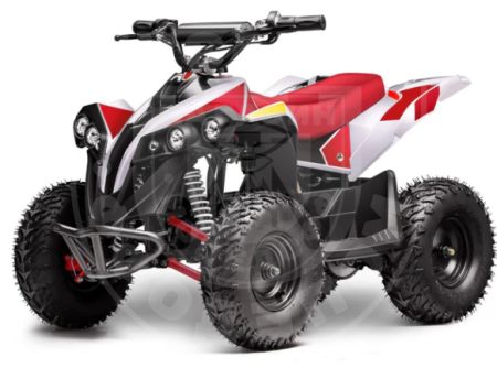 Подростковые Квадроцикл kids ATV, E-Bully 36v white