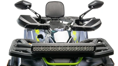 Motoland Квадроцикл MOTOLAND ATV 200 WILD TRACK X WINCH желтый купить в Мопедофф www.9814555.ru
