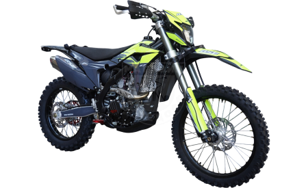 BSE Мотоцикл кроссовый BSE Z7 Yellow Neon