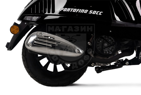  TMBK Скутер TMBK PORTOFINO black