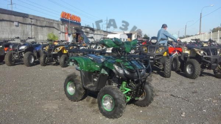 AVANTIS Квадроцикл Avantis Piton-LUX 125
