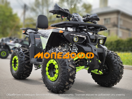 Dazzle Машинокомплект Dazzle ATV125 Classic Black/Lime
