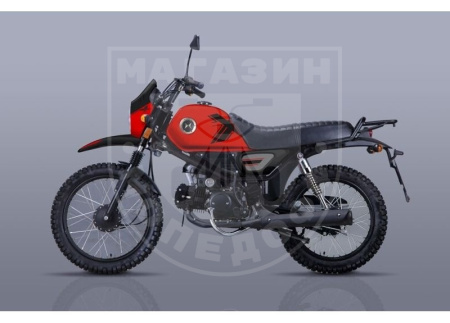 MM Мопед COLT SCRAMBLER 110(50) красный