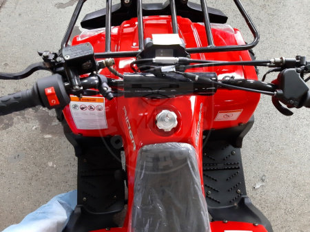 Motoland Комплект запчастей Motoland ATV 110 RIDER красный купить в Мопедофф www.9814555.ru